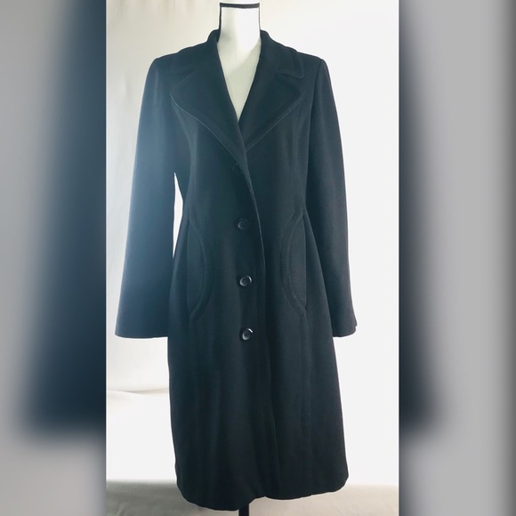 donnybrook coat black